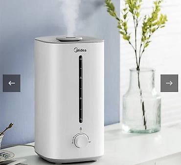 midea увлажнитель воздуха: Ультразвуковой увлажнитель воздуха Midea - Тип: ультразвуковой — 1