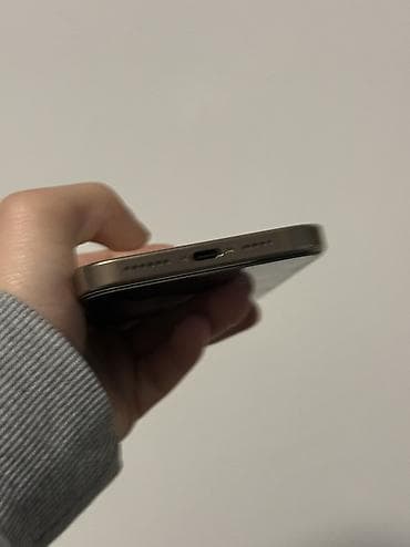 logitech mx keys: IPhone 16 Pro Max, Новый, 256 ГБ, Desert Titanium, Чехол, 91 % — 5