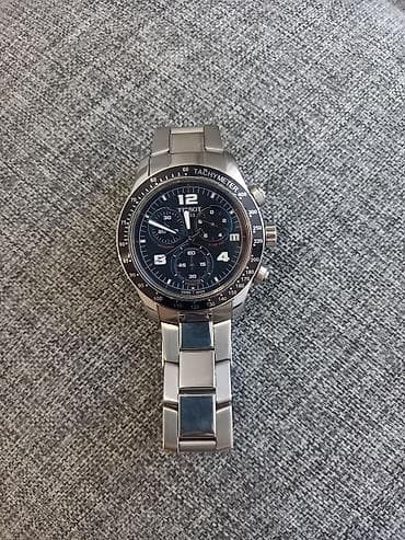 casio original: Tissot PRC 200 Chronograph, швейцарские часы с тахиметрической шкалой — 1