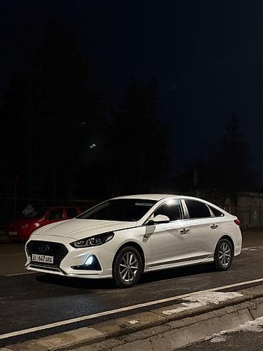 smart mercedes: Hyundai Sonata: 2018 г., 0.2 л, Автомат, Газ, Седан — 5