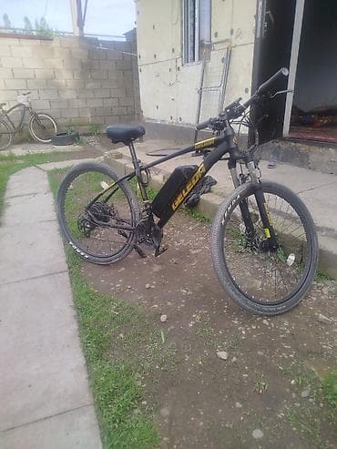 down hill: Электровелосипед — 2