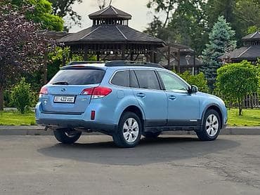 двигатил: Subaru Outback: 2009 г., 2.5 л, Автомат, Бензин, Универсал — 5
