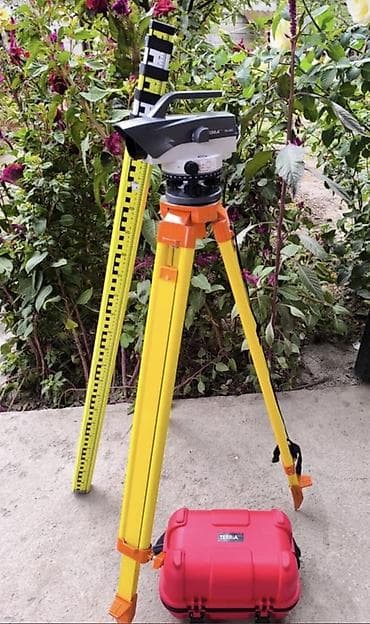 Оптический нивелир TERRA с комплектом аксессуаров Комплектация: -