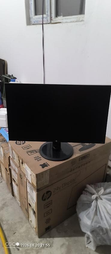 msi creator: Монитор, HP, Б/у, LED, 23" - 24" — 2