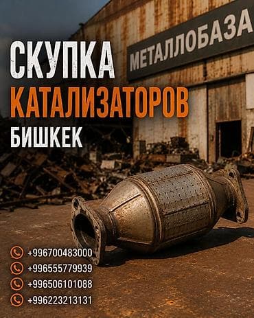 байер киргизия: Скупка автомобильных каталитических нейтрализаторов в Бишкеке — 1