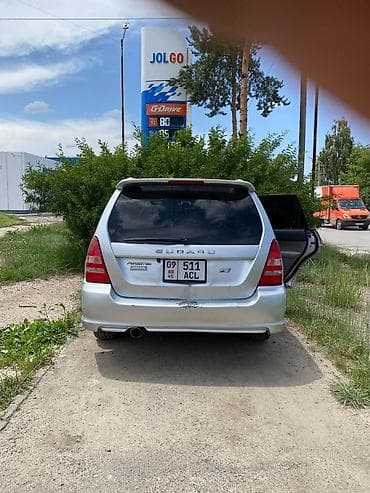 1000 к: Subaru Forester: 2004 г., 2 л, Автомат, Бензин, Кроссовер — 5