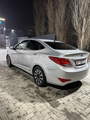 Транспорт: Hyundai Solaris: 2017 г., 1.6 л, Механика, Бензин, Седан — 5