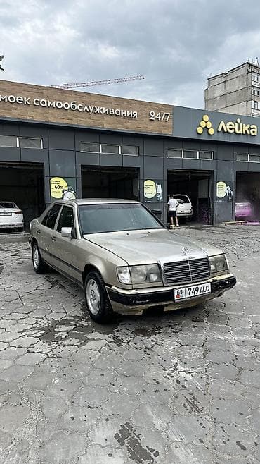 e500 124: Mercedes-Benz W124: 1988 г., Седан — 1