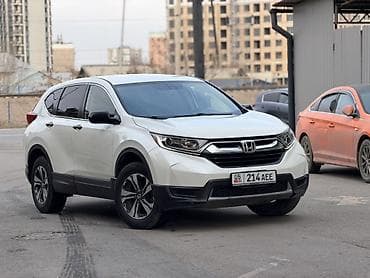 lexus e350: Honda CR-V: 2017 г., 2.4 л, Автомат, Бензин, Кроссовер — 2