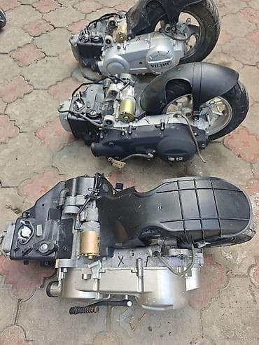 глушитель мопед: Двигатель Б/у, Самовывоз — 1