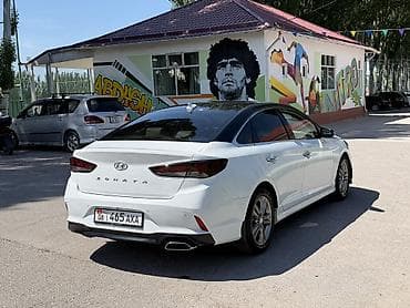 lite ace: Hyundai Sonata: 2017 г., 2.4 л, Автомат, Бензин, Седан — 5