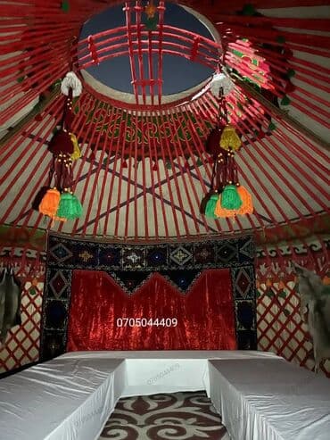 прокат велосипедов бишкек: Аренда юрты, Каркас Деревянный, 75 баш, Казан, Посуда, С полом — 2