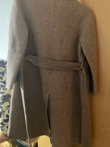 одежда для бокса: Пальто, Классика, Осень-весна, По колено, M — 2