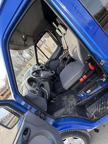 ford courier: Легкий грузовик, Mercedes-Benz, Дубль, 2 т, Новый — 4