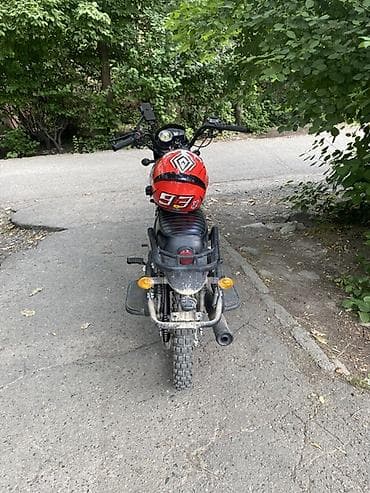 bad ass: Мотоцикл ULAR (кросс-эндуро стиль) Описание: - Легкий внедорожный — 3