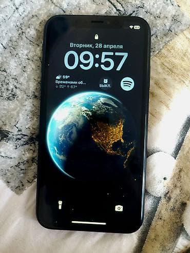 чехол для редми 9 с: IPhone Xr, Б/у, 128 ГБ, Черный, Чехол, 100 % — 1