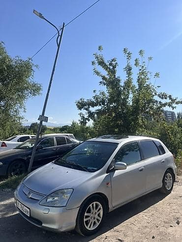 Продажа авто: Honda Civic: 2001 г., 1.5 л, Механика, Бензин, Хэтчбэк — 6