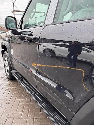 китайский авто электро: Электрический внедорожник BAIC. BJ40E 2025 год. гибрид — 9