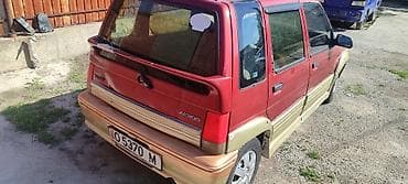 матиз сиденя: Daewoo Tico: 1997 г., 0.8 л, Автомат, Бензин, Хэтчбэк — 5