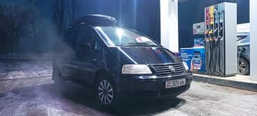 авто салон бишкек: Volkswagen Sharan: 2000 г., 2 л, Механика, Бензин, Минивэн — 3