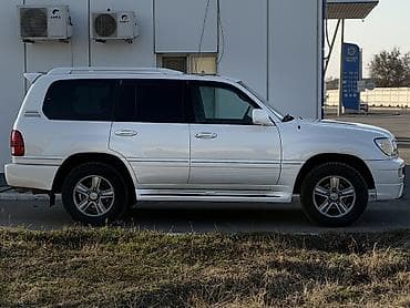 es lexus: Lexus LX: 2006 г., 4.7 л, Автомат, Газ, Внедорожник — 3