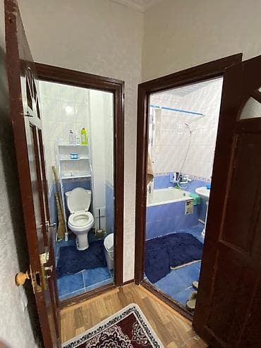 Батирлерди сатуу: 3 бөлмө, 70 м², 106-серия жакшыртылган, 2 кабат, Жаңы ремонт — 1
