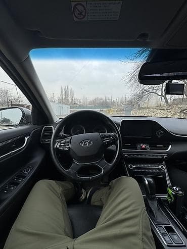 машина патриот: Hyundai Grandeur: 2018 г., 2.4 л, Автомат, Бензин, Седан — 9