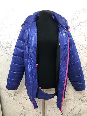 Зимний спорт: Лыжная куртка два в одном . Можно носить отдельно . Двойная Куртка — 6