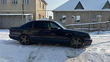 e60 m5: Mercedes-Benz E-класс AMG: 1997 г., 5.4 л, Автомат, Седан — 5