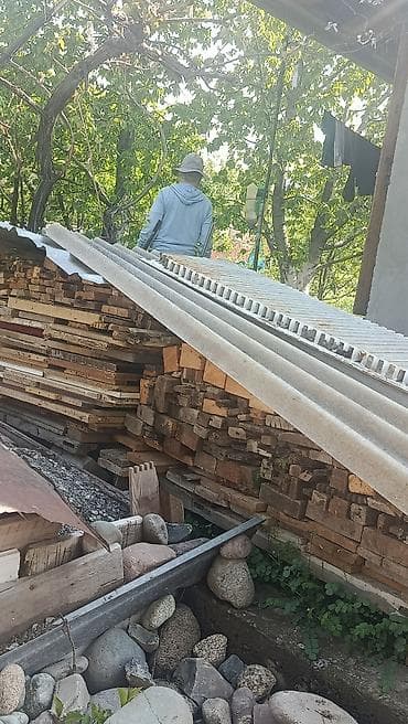 контенеры: Продается два участка. в одном есть времянка небольшая с погребом — 4