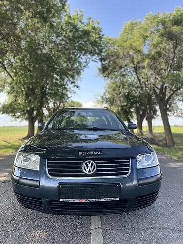 Volkswagen Passat: 2001 г., 1.8 л, Механика, Бензин, Универсал