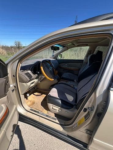 nisan leaf: Lexus RX: 2004 г., 3.3 л, Автомат, Бензин, Кроссовер — 9