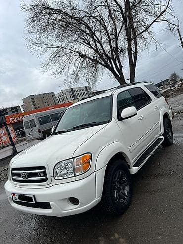 sequia: Toyota Sequoia: 2004 г., 4.7 л, Автомат, Газ, Внедорожник — 6