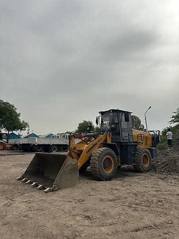 full construction: Услуги фронтального погрузчика Lonking - Тип техники: колесный — 1