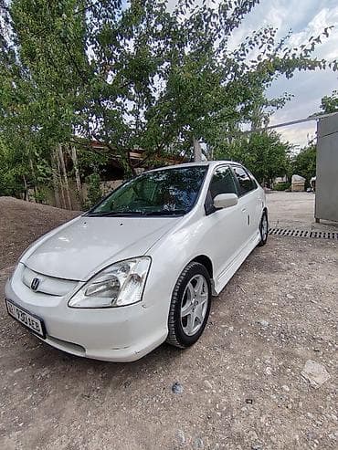 subaru outback xt: Honda Civic: 2002 г., Хэтчбэк — 8