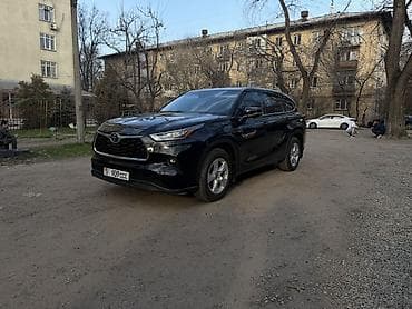 Toyota Highlander: 2019 г., 3.5 л, Автомат, Бензин, Кроссовер