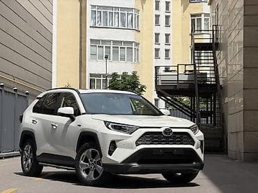 fit 2020: Toyota RAV4: 2020 г., 2.5 л, Автомат, Гибрид, Кроссовер — 2