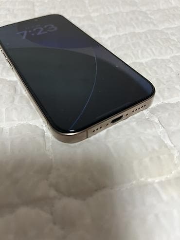 surface pro 9: IPhone 16 Pro, Б/у, Natural Titanium, Коробка — 7
