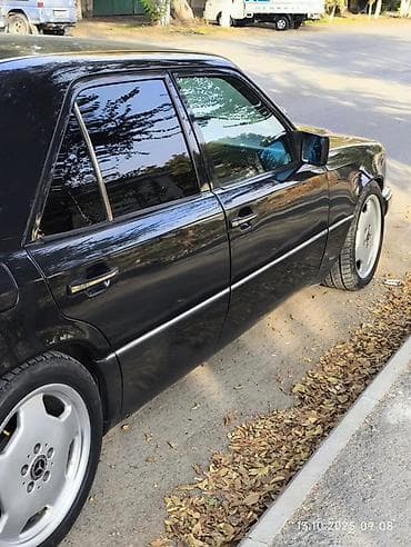 пороги 124: Mercedes-Benz W124: 1994 г., 3.2 л, Автомат, Бензин, Седан — 5