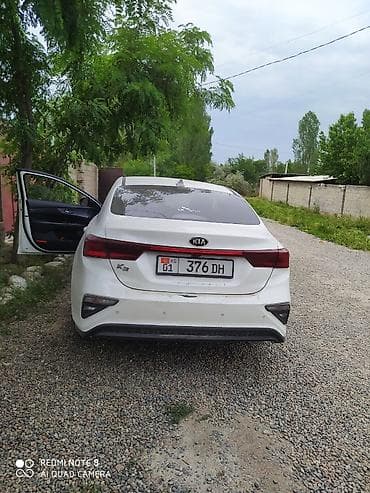 byd plus: Kia K3: 2020 г., Седан — 3