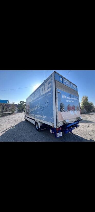 бу чехол: Грузовик, Mercedes-Benz, Дубль, 5 т, Б/у — 1