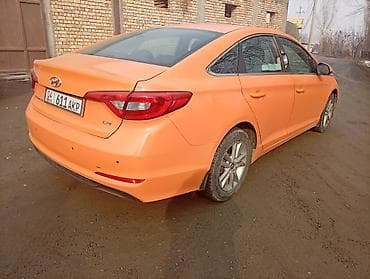 хюндай туксон 2018: Hyundai Sonata: 2018 г., 2 л, Автомат, Газ, Седан — 3