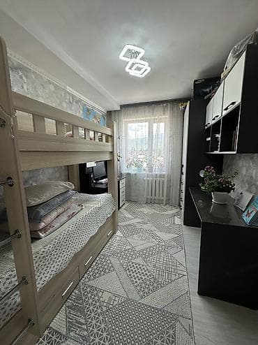 аймол бишкек: 3 комнаты, 62 м², 105 серия, 4 этаж, Евроремонт — 8