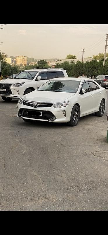 куплю камри 55: Toyota Camry: 2016 г., 2.5 л, Автомат, Бензин, Седан — 4