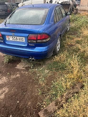 mazda переходка: Mazda 626: 1998 г., 2 л, Механика, Бензин, Седан — 2