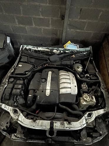 cdi: Дизельный мотор Mercedes-Benz 2001 г., 2.7 л, Б/у, Оригинал, Германия — 3