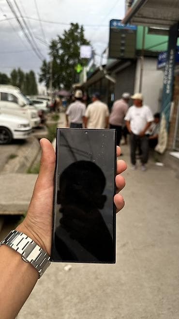Samsung Galaxy S23 Ultra, Колдонулган, 256 ГБ, түсү - Кара — 2