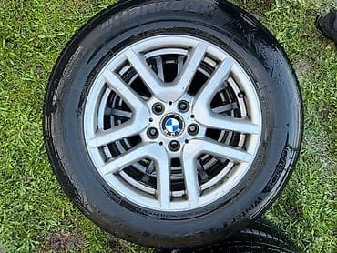Комплект из 4 колес BMW: оригинальные легкосплавные диски с зимними — 3