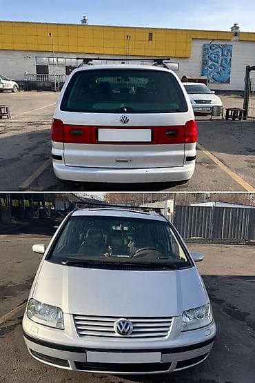 Volkswagen Sharan: 2003 г., 1.8 л, Автомат, Бензин, Минивэн at lalafo.kg Volkswagen Sharan: 2003 г., 1.8 л, Автомат, Бензин, Минивэн
