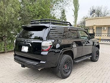 экспедиционные багажники: Toyota 4Runner: 2021 г., 4 л, Автомат, Бензин, Внедорожник — 3